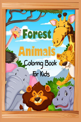 Forest Animals Coloring Book(English, Paperback, Deeasy Books)