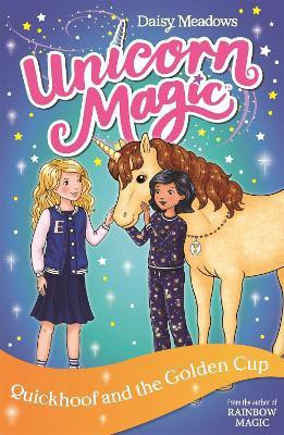 Unicorn Magic: Quickhoof and the Golden Cup(English, Paperback, Meadows Daisy)