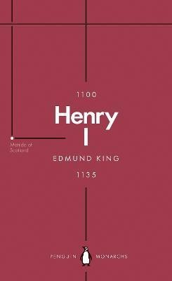 Henry I (Penguin Monarchs)(English, Paperback, King Edmund)