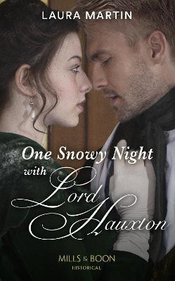 One Snowy Night With Lord Hauxton(English, Paperback, Martin Laura)