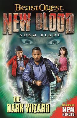 Beast Quest: New Blood: The Dark Wizard(English, Paperback, Blade Adam)