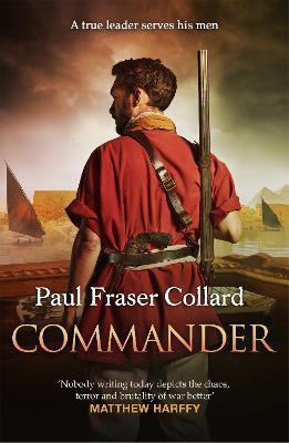 Commander (Jack Lark, Book 10)(English, Paperback, Collard Paul Fraser)