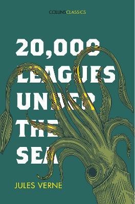 20,000 Leagues Under The Sea(English, Paperback, Verne Jules)