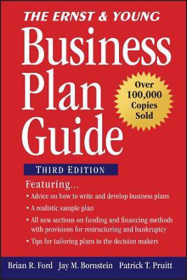 The Ernst & Young Business Plan Guide(English, Paperback, Ford Brian R.)