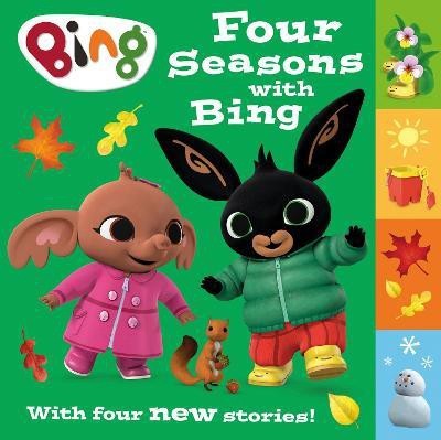 Four Seasons with Bing(English, Hardcover, HarperCollins Children's Books)