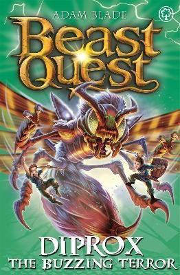 Beast Quest: Diprox the Buzzing Terror(English, Paperback, Blade Adam)