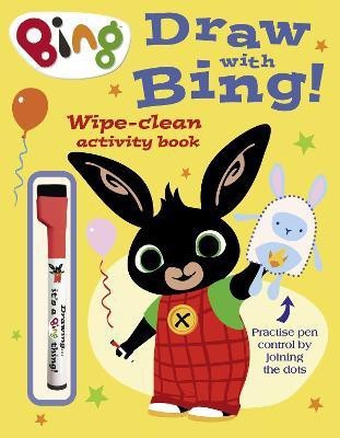 Draw With Bing! Wipe-clean Activity Book(English, Paperback, unknown)