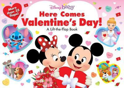 Disney Baby: Here Comes Valentine's Day!(English, Board book, Disney Books)