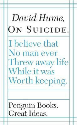 On Suicide(English, Paperback, Hume David)