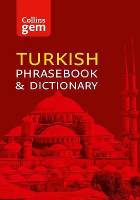 Collins Turkish Phrasebook and Dictionary Gem Edition(English, Electronic book text, Collins Dictionaries)