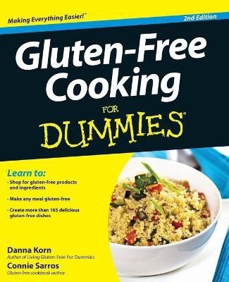 Gluten-Free Cooking For Dummies(English, Paperback, Korn Danna)