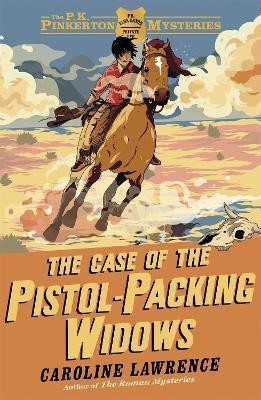 The P. K. Pinkerton Mysteries: The Case of the Pistol-packing Widows(English, Paperback, Lawrence Caroline)