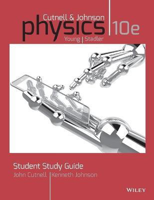Student Study Guide to accompany Physics, 10e(English, Paperback, Cutnell John D.)