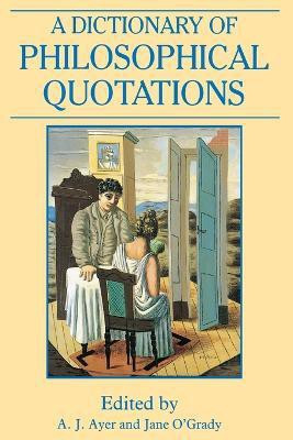 A Dictionary of Philosophical Quotations(English, Paperback, unknown)