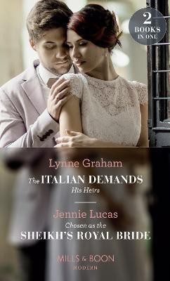 The Italian Demands His Heirs(English, Paperback, Graham Lynne)