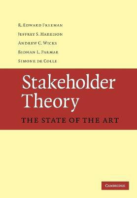 Stakeholder Theory(English, Paperback, Freeman R. Edward)