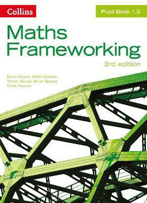 KS3 Maths Pupil Book 1.3(English, Paperback, Evans Kevin)