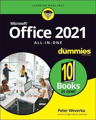 Office 2021 All-in-One For Dummies(English, Paperback, Weverka Peter)