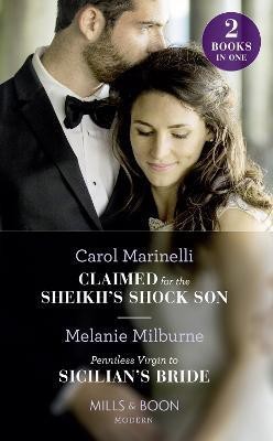 Claimed For The Sheikh's Shock Son(English, Paperback, Marinelli Carol)