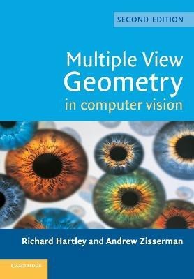 Multiple View Geometry in Computer Vision(English, Paperback, Hartley Richard)