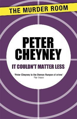It Couldn't Matter Less(English, Paperback, Cheyney Peter)