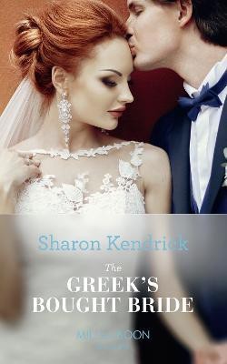 The Greek's Bought Bride(English, Paperback, Kendrick Sharon)