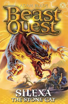 Beast Quest: Silexa the Stone Cat(English, Paperback, Blade Adam)