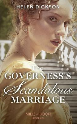 The Governess's Scandalous Marriage(English, Paperback, Dickson Helen)