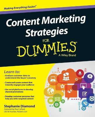 Content Marketing Strategies For Dummies(English, Paperback, Diamond Stephanie)