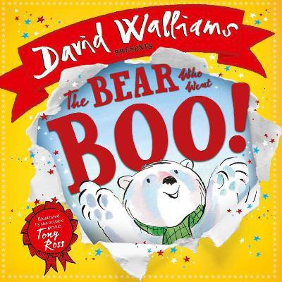 The Bear Who Went Boo!(English, Board book, Walliams David)