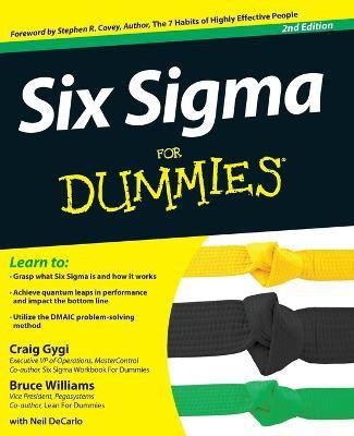 Six Sigma For Dummies(English, Paperback, Gygi Craig)