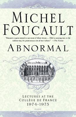 Abnormal(English, Paperback, Foucault Michel)