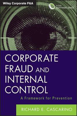 Corporate Fraud and Internal Control, + Software Demo(English, Hardcover, Cascarino Richard E.)