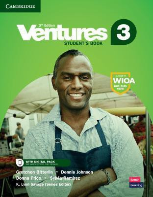 Ventures Level 3 Digital Value Pack(English, Mixed media product, Bitterlin Gretchen)