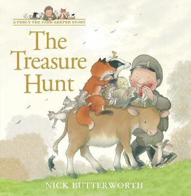 The Treasure Hunt(English, Paperback, Butterworth Nick)