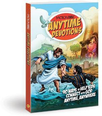 The Action Bible Anytime Devotions(English, Paperback, Cariello Sergio)