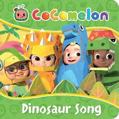 CoComelon Sing-Song: Dinosaur Song(English, Board book, Cocomelon)