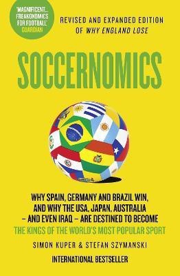 Soccernomics(English, Paperback, Kuper Simon)