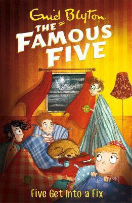 Famous Five: Five Get Into A Fix(English, Paperback, Blyton Enid)