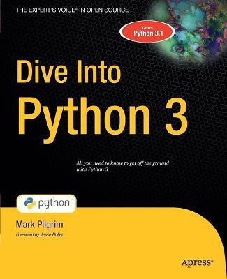 Dive Into Python 3(English, Paperback, Pilgrim Mark)