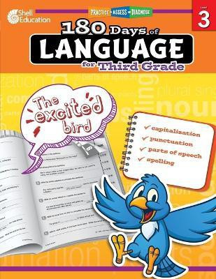 180 Days (TM): Language for Third Grade(English, Paperback, Dugan Christine)