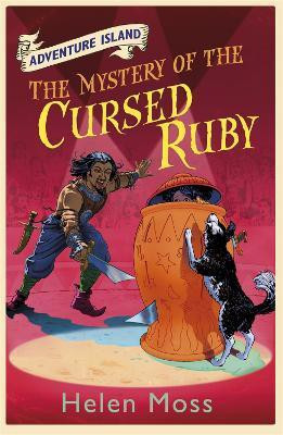 Adventure Island: The Mystery of the Cursed Ruby(English, Paperback, Moss Helen)