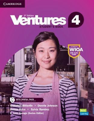 Ventures Level 4 Student's Digital Value Pack(English, Mixed media product, Bitterlin Gretchen)