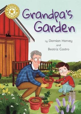 Reading Champion: Grandpa's Garden(English, Paperback, Harvey Damian)