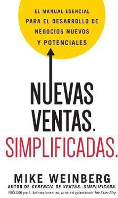 Nuevas ventas. Simplificadas.(Spanish, Paperback, Weinberg Mike)