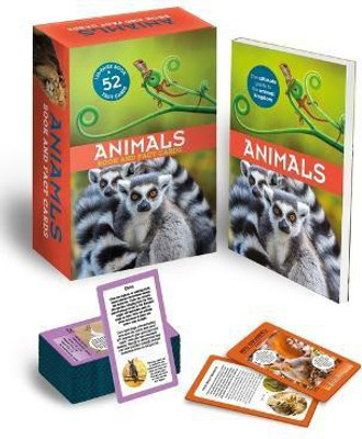Animals: Book and Fact Cards(English, Paperback, Martin Claudia)