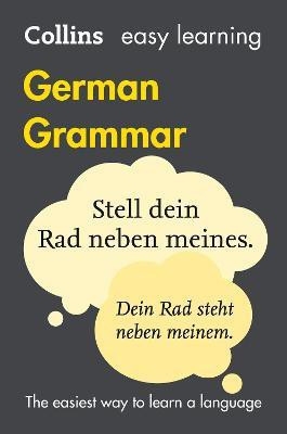 Easy Learning German Grammar(German, Paperback, Collins Dictionaries)