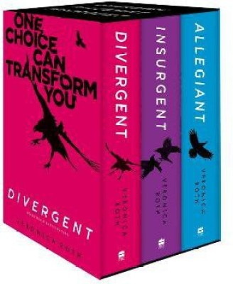 Divergent Series Box Set (Books 1-3)  - Divergent Series Box Set (Books 1-3) Paperback ÃÂÃÂ¢ÃÂÃÂÃÂÃÂ Import, 25 Feb 2016(English, Book, Roth Veronica)