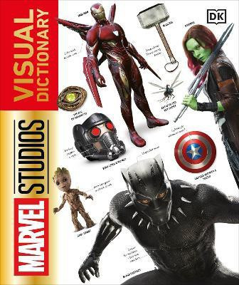 Marvel Studios Visual Dictionary(English, Hardcover, Bray Adam)