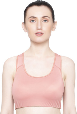 Triumph Women Sports Lightly Padded Bra(Maroon)